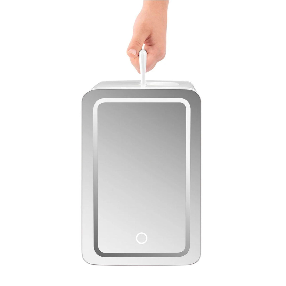 Mini Refrigerador Iceman 4 Litros Blanco con Espejo RJ48-6-ML