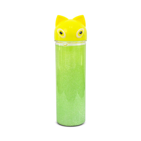 Slime Multicolor Tubo de Gato color Amarillo 320 gr.