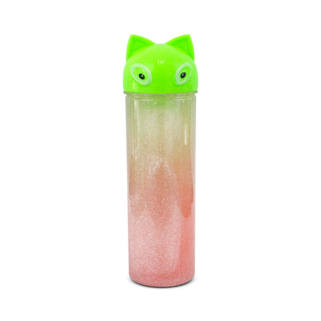 Slime Multicolor Tubo de Gato color Verde 320 gr.