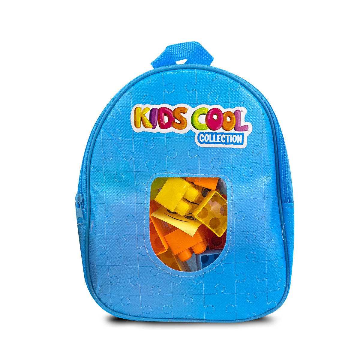 Mochila de Bloques de colores Neon 40 pza.