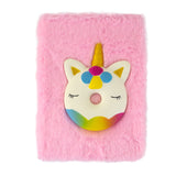 Libreta Peluche Unicornio Dona con Squishies 80h