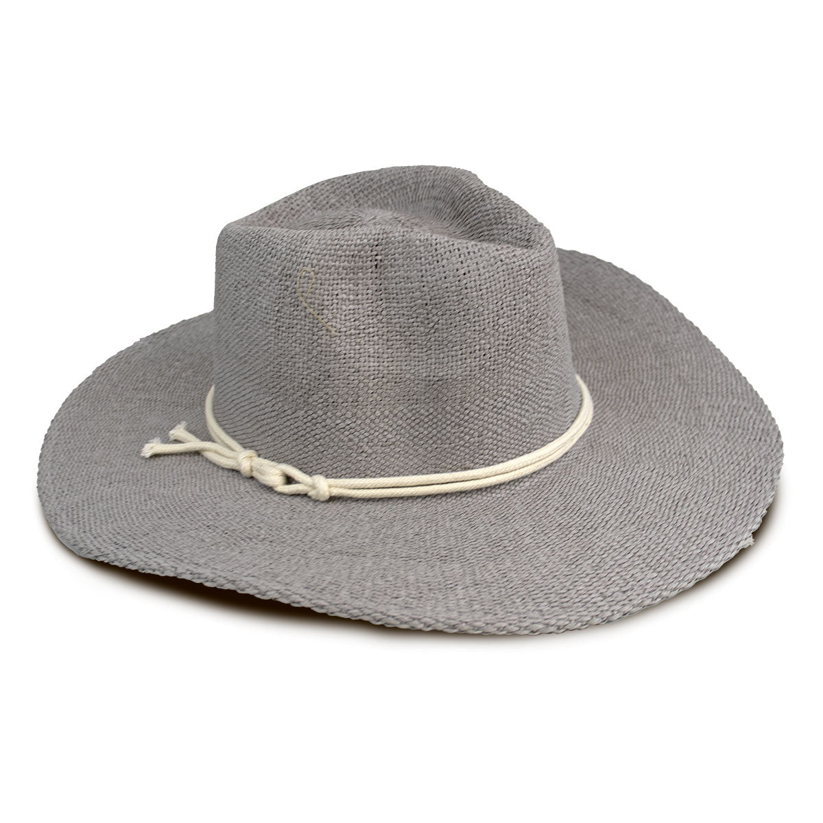 Sombrero de Paja color Gris