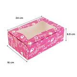 Caja para Cupcakes Love Rosa