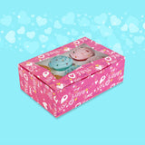 Caja para Cupcakes Love Rosa