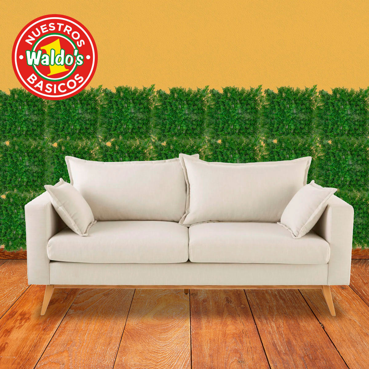 Pasto Artificial Decorativo Arbusto 30x30