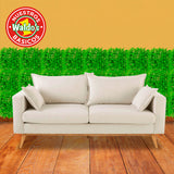 Pasto Artificial Decorativo Verde Claro 30x30