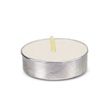 Set de Velas Lum Té color Blanco 3pza.