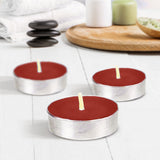 Set de Velas Lum Té Manzana 3pza.