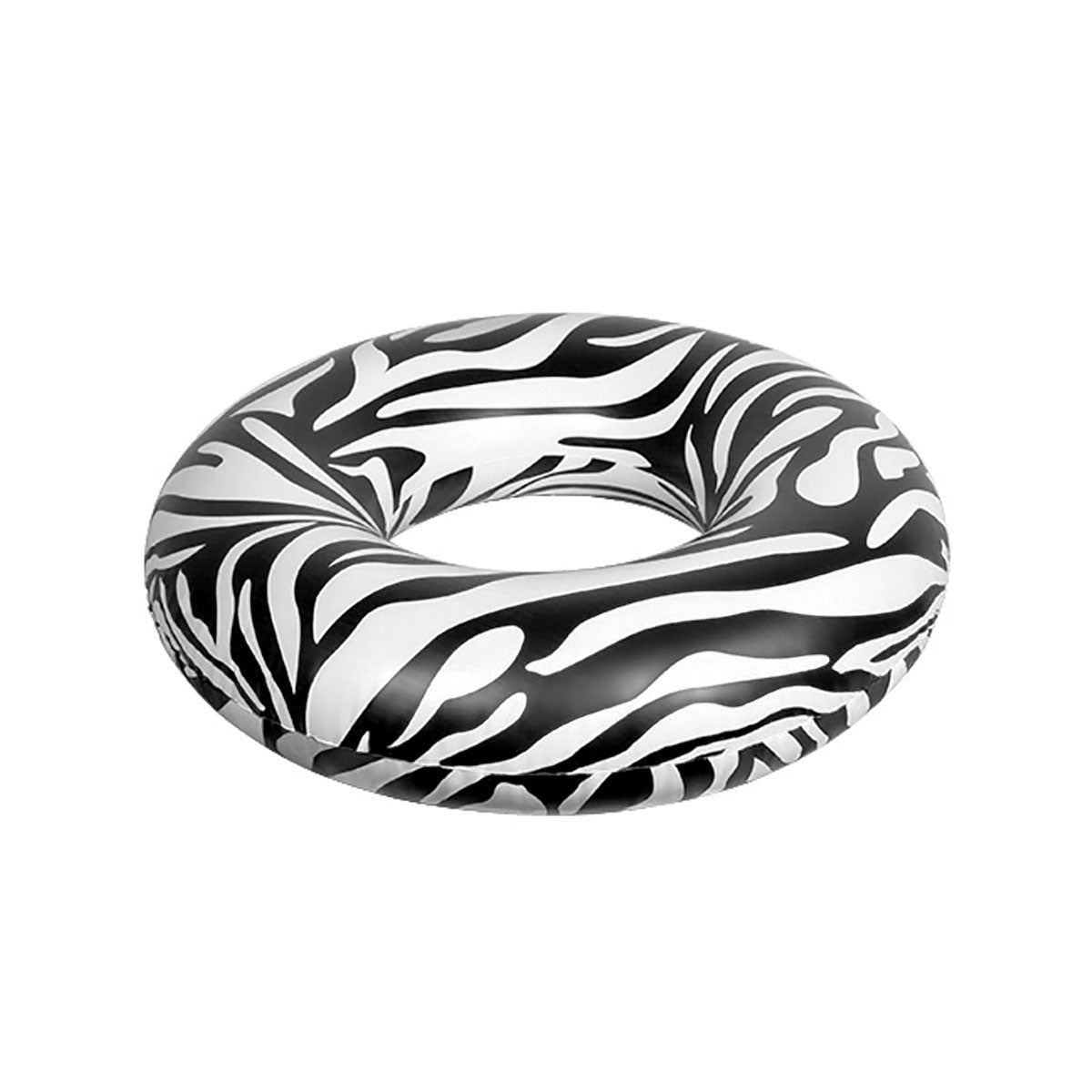 Flotador Inflable de Dona, Diseño Zebra