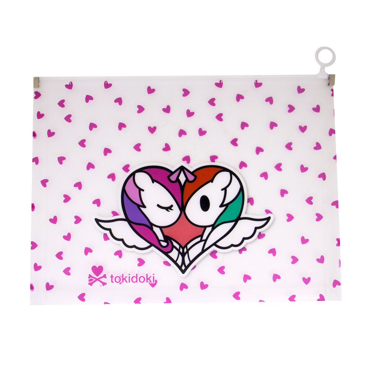 Sobre Bolsa de Plástico Tokidoki Corazón 33x24.5cm