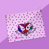 Sobre Bolsa de Plástico Tokidoki Corazón 33x24.5cm