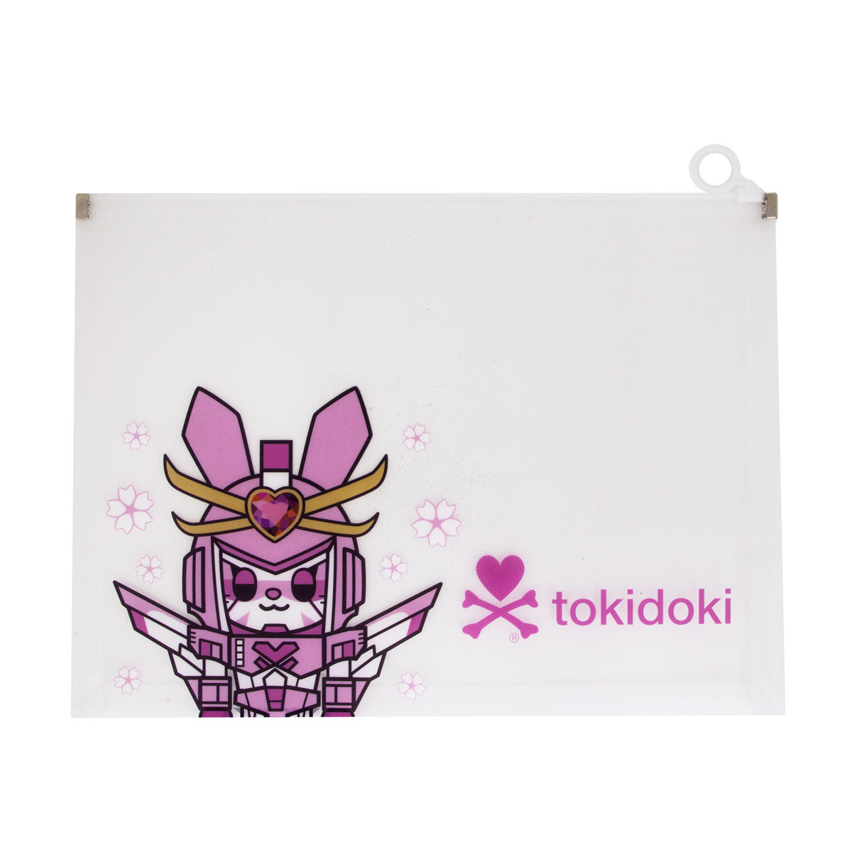 Sobre Bolsa de Plástico Tokidoki Samurái 33x24.5cm