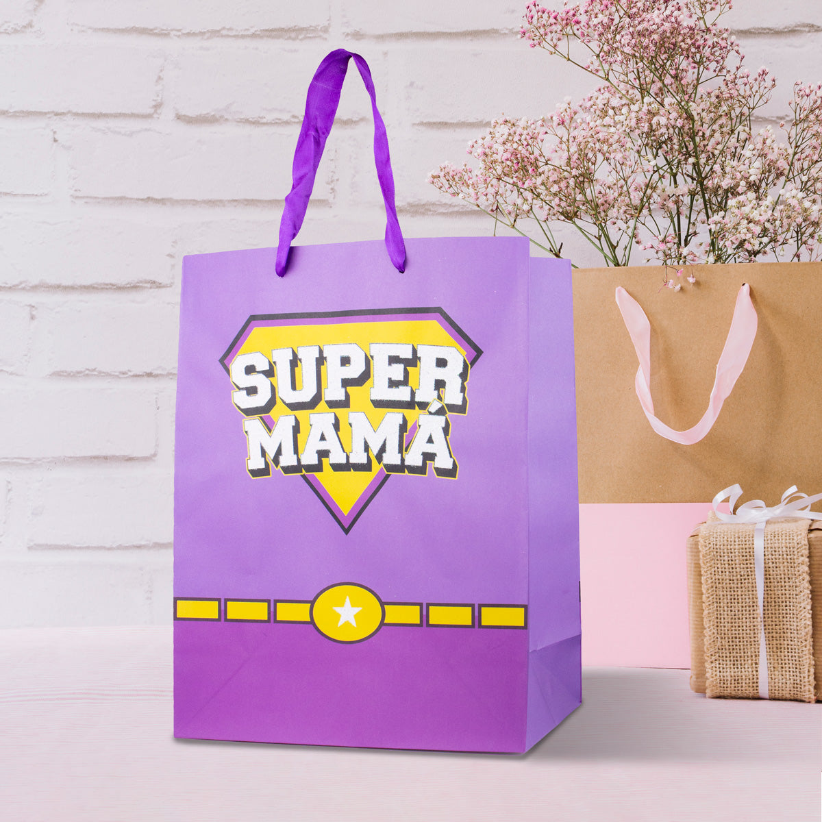 Bolsa de Regalo Súper Mamá, Día de las Madres