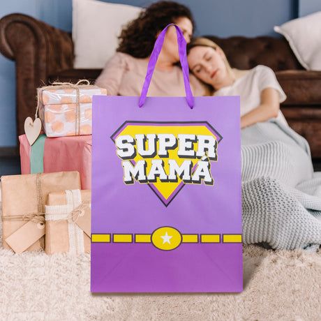 Bolsa de Regalo Súper Mamá, Día de las Madres