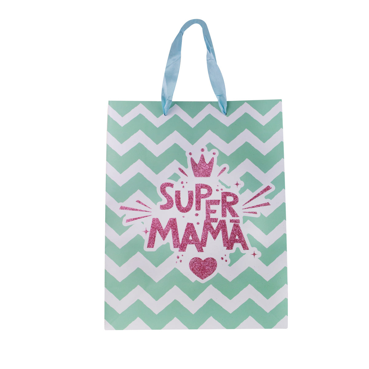 Bolsa de Regalo Súper Mamá Verde, Día de las Madres