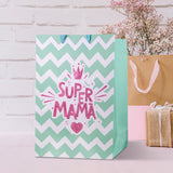 Bolsa de Regalo Súper Mamá Verde, Día de las Madres