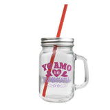 Mason Jar Súper Mamá 450ml, Día de las Madres