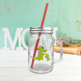 Mason Jar Cocodrilo 450ml, Día de las Madres