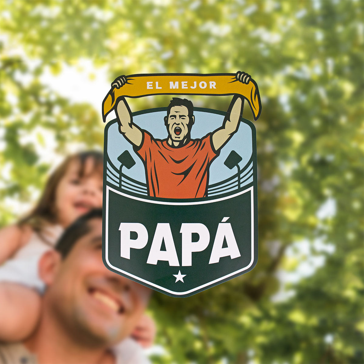 Decorativo Súper Papá, Día del Padre