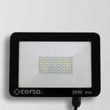 Reflector Extraplano LED Corsa 30 W