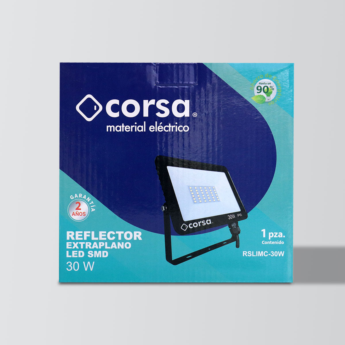 Reflector Extraplano LED Corsa 30 W