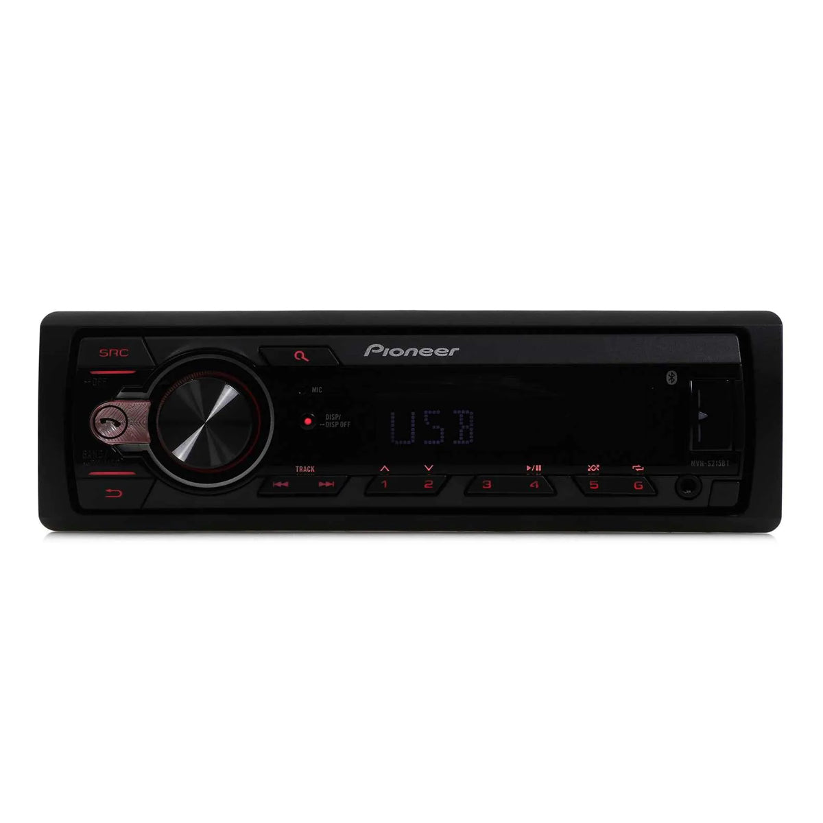 AUTOESTEREO PIONEER MOD. MVH-S215BT BT S/CD**