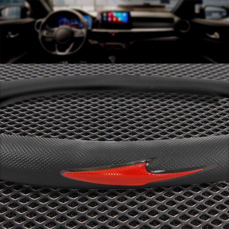 Funda para Volante TUNIX Acabado con Flecha Rojo