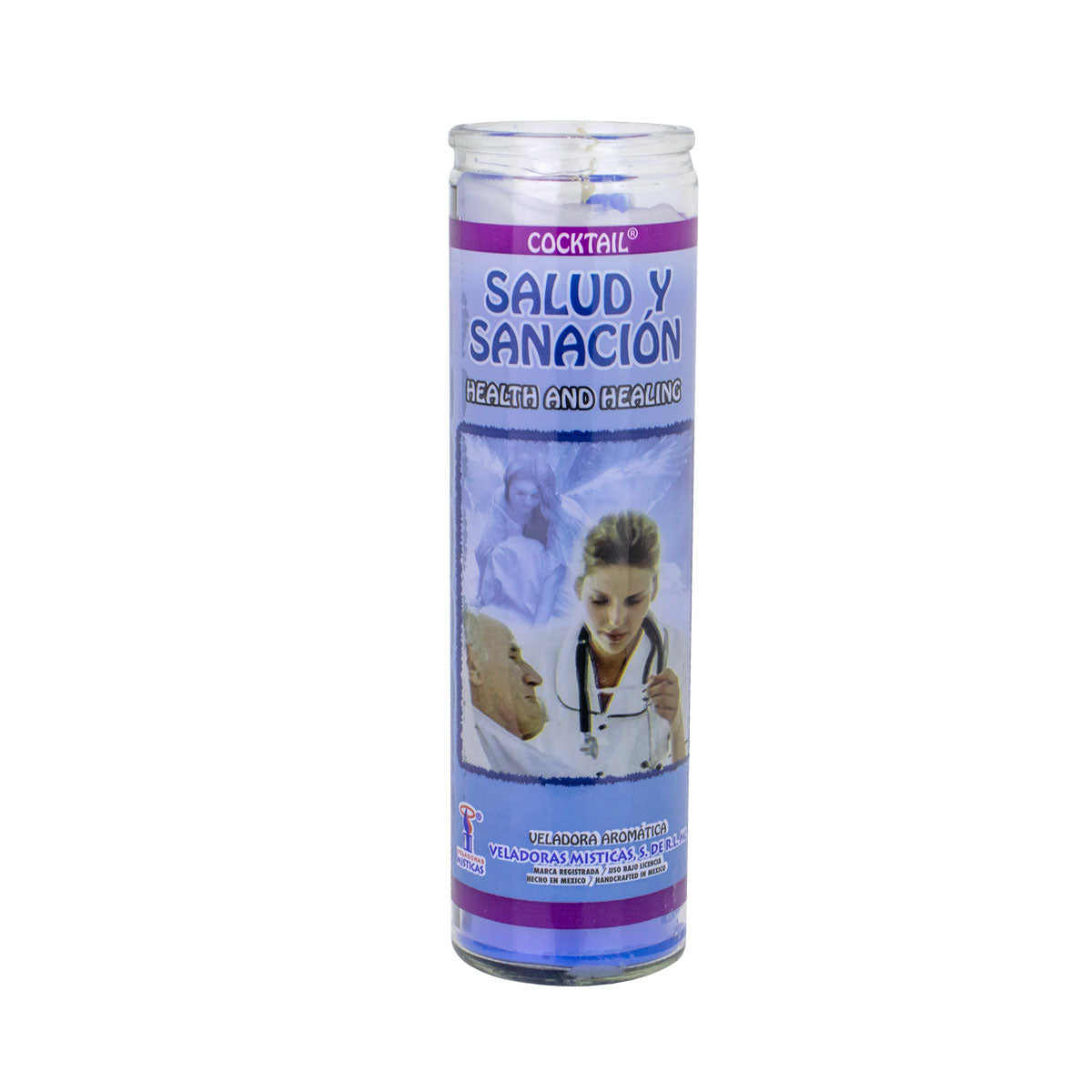 Veladora Salud y Sanación