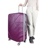 Set Maleta Grape Grande 75cm + Maleta de Mano 29cm GRATIS!