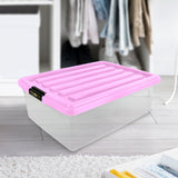 Caja de Plástico Goliat 32 L Color Rosa