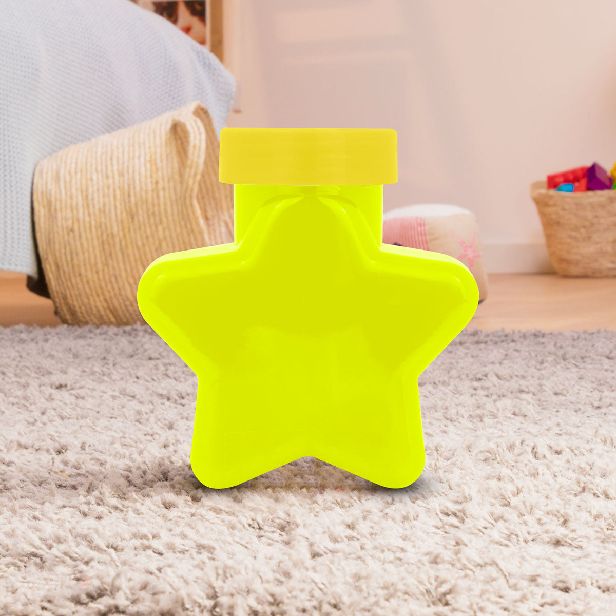 Slime Estrella color Amarillo 100 gr.