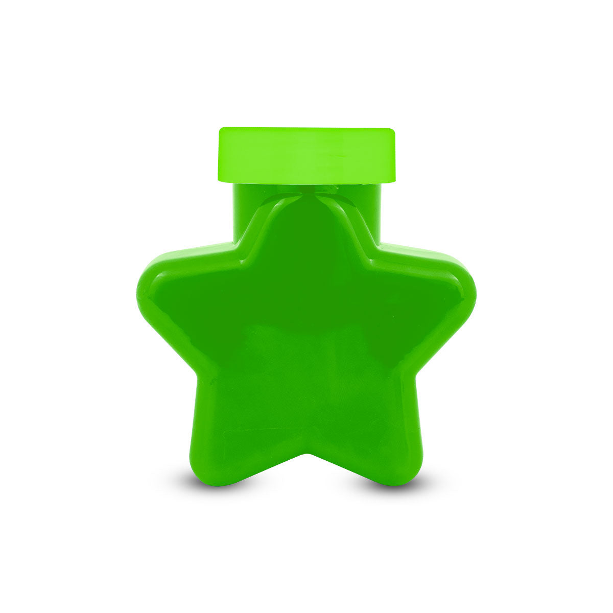 Slime Estrella color Verde 100 gr.