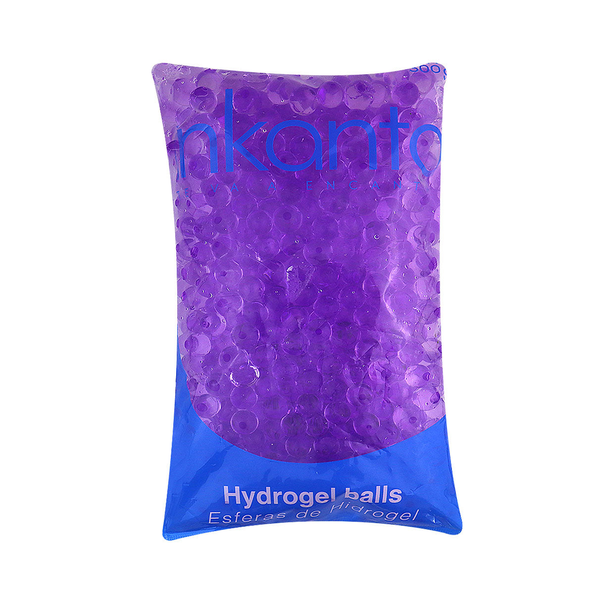 Bolitas de Hidrogel Color Lila 500gr