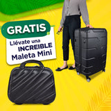 Set Maleta Bolton Grande 75cm + Maleta de Mano Falcon 29cm GRATIS!