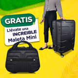 Set Maleta Bolton Grande 75cm + Maleta de Mano 25cm GRATIS!