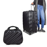 Set Maleta Falcon Grande 75cm + Maleta de Mano 29cm Gratis!