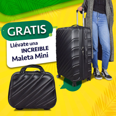 Set Maleta Falcon Grande 75cm + Maleta de Mano 25cm Gratis!