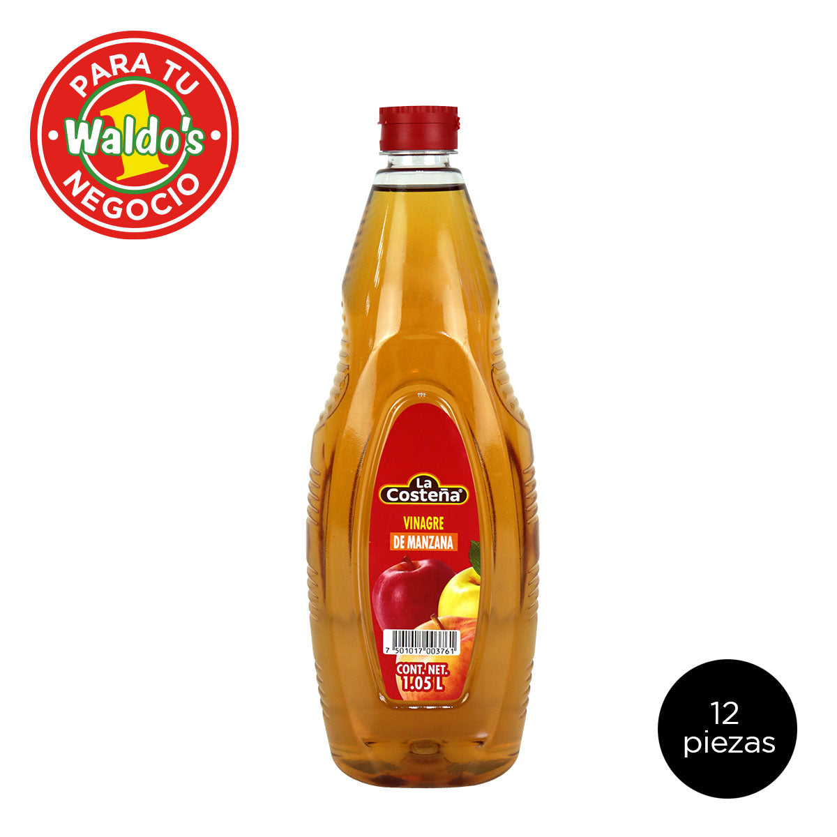 Vinagre De Manzana La Costena 1.05 L (12 Piezas)