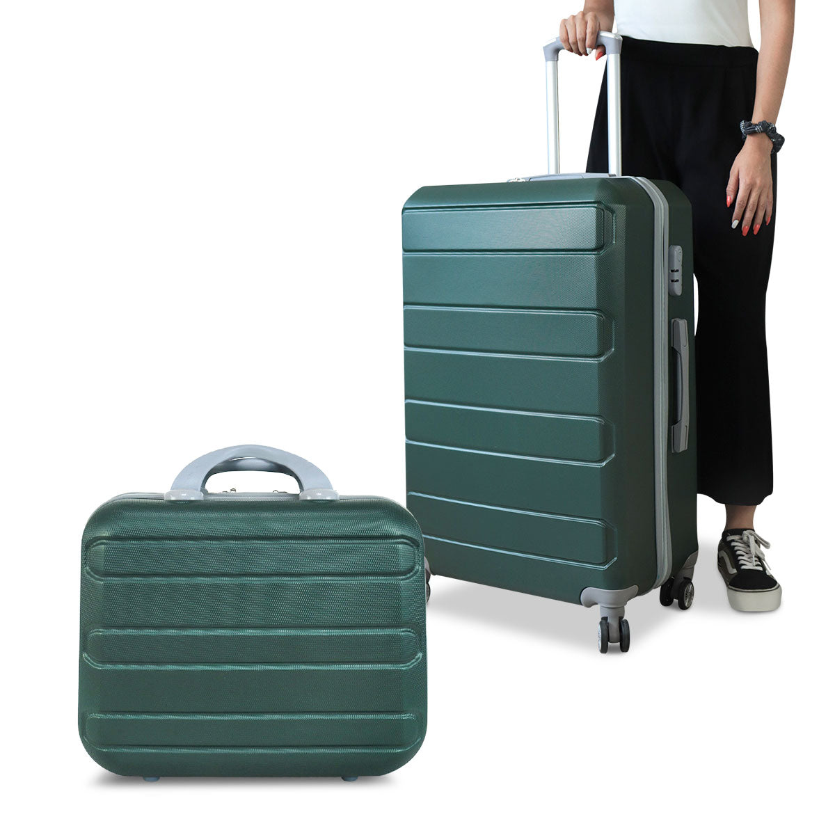 Set Maleta Olive Grande 75cm + Maleta de Mano 29cm GRATIS!