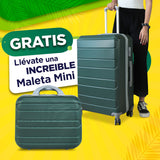 Set Maleta Olive Grande 75cm + Maleta de Mano 29cm GRATIS!