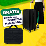 Set Maleta Zafiro Grande 75cm + Maleta de Mano 29cm GRATIS!