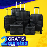 Set 4 Maletas Parker + 2 Maletas de Mano GRATIS!