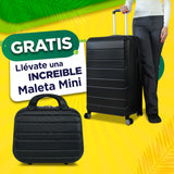 Set Maleta Dublin Grande 75cm + Maleta de Mano 25cm GRATIS!