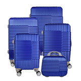 Set 4 Maletas de Viaje Blue + 1 Maleta de Mano 29cm  ¡Gratis!