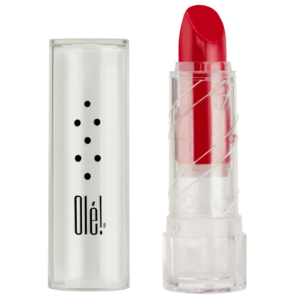 Labial Olé en Barra color Rojo