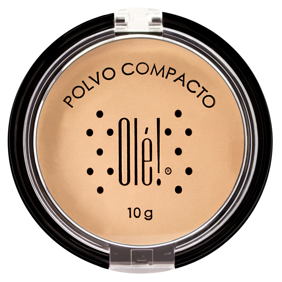 Polvo Compacto Olé Traslucido 10gr