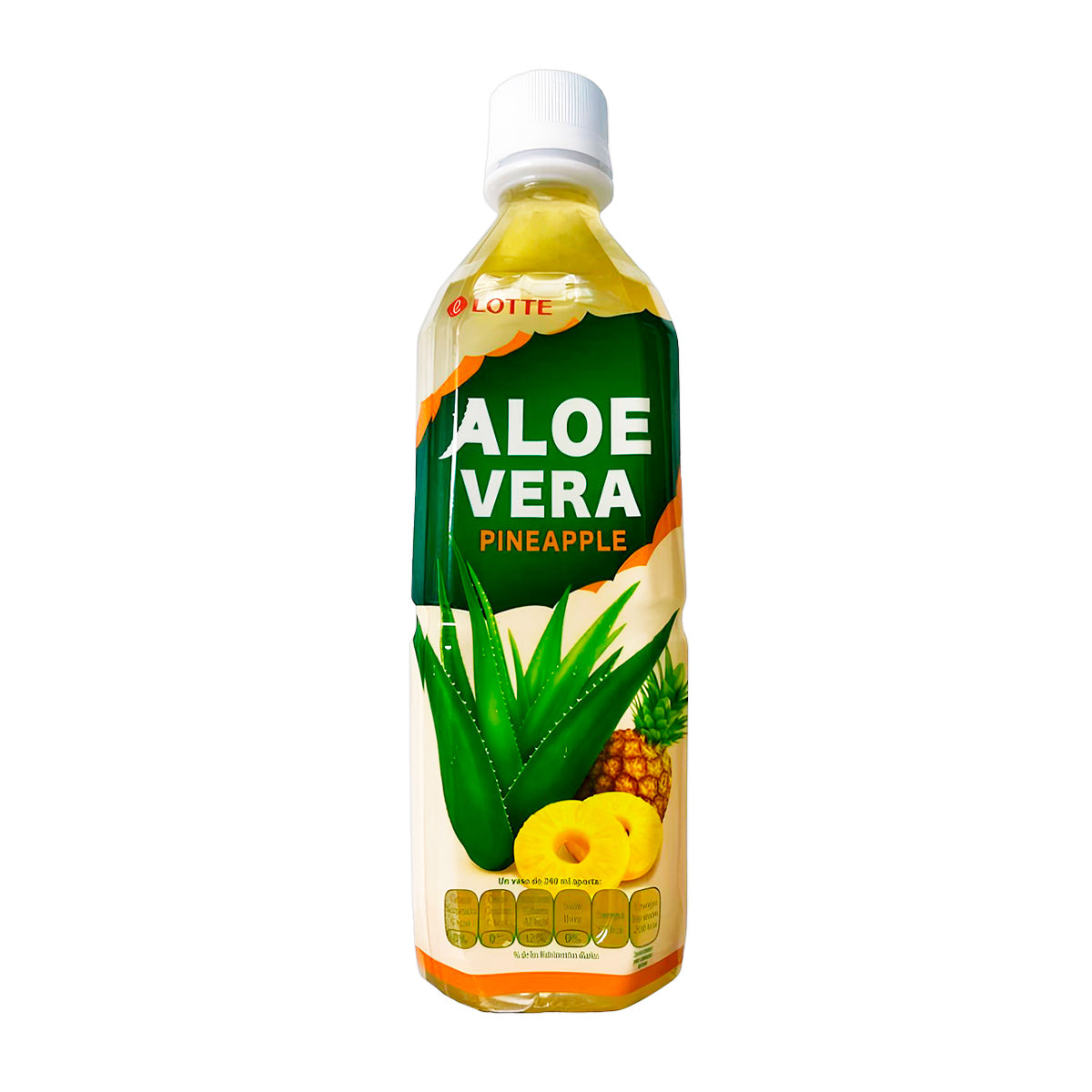 Aloe Vera Piña 500ml