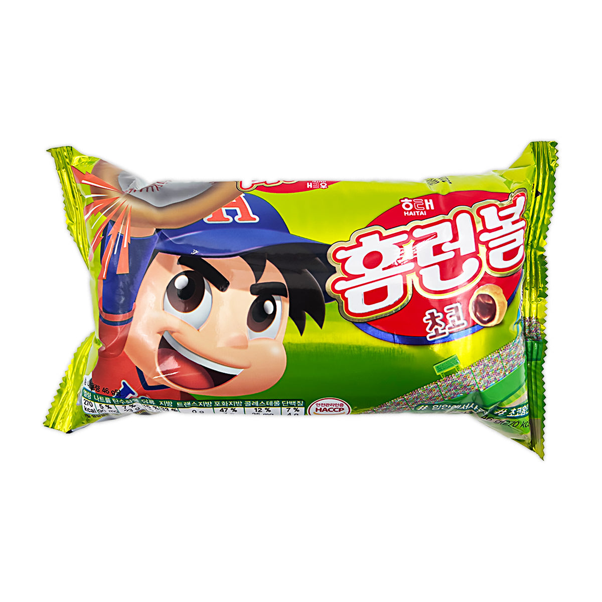 Chocolates Home Run Ball Haitai 46g