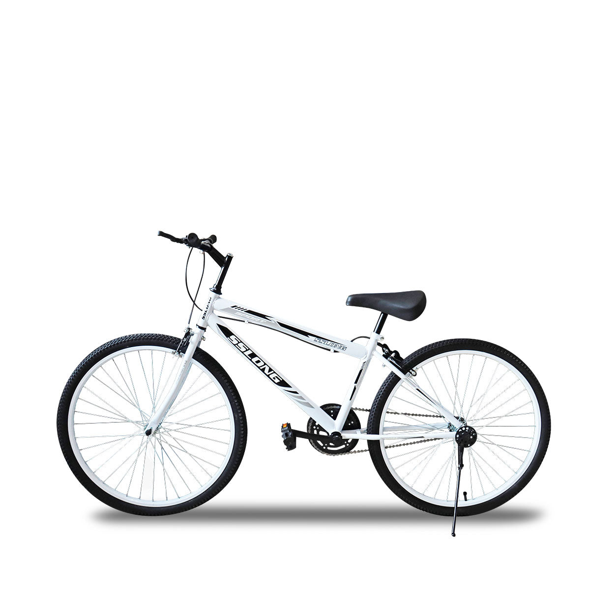 Bicicleta Sportbike Rodada 24, Blanco