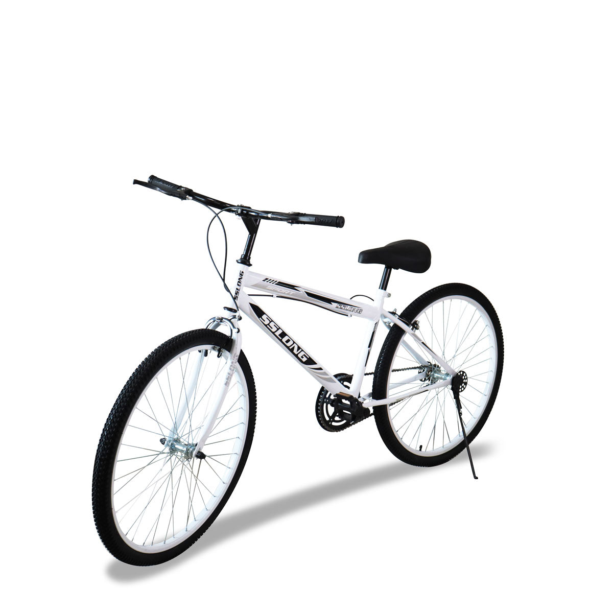 Bicicleta Sportbike Rodada 24, Blanco